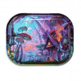 Mushroom Dreams 18x14 Rolling Tray