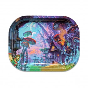 Mushroom Dreams 18x14...