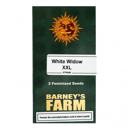 Barney's Farm White Widow XXL Seeds 3 Stk.