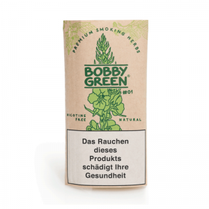 BOBBY GREEN Premium Smoking Herbs Kräutermischung 25g