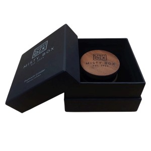 Misty Box Premium Holz-/Aluminium Grinder 4-teilig