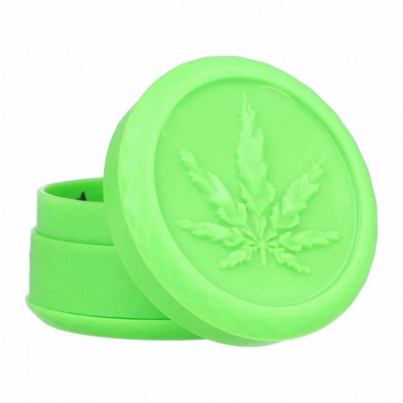 JJ 'Geometric Leaf NEON' Acryl Grinder 3-teilig