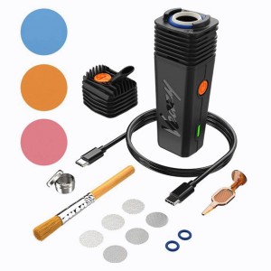 Storz & Bickel Veazy Vaporizer Schwarz