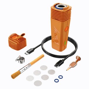 Storz & Bickel Veazy Vaporizer Orange