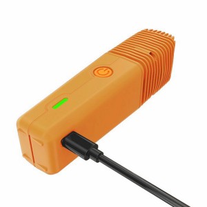 Storz & Bickel Veazy Vaporizer Orange