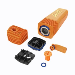 Storz & Bickel Veazy Vaporizer Orange