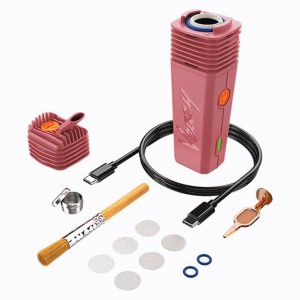 Storz & Bickel Veazy Vaporizer Pink