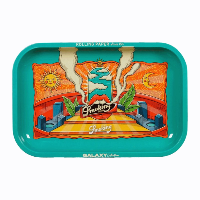 Smoking 'Galaxy Collection' Tablett Rolling Tray