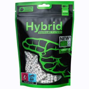 Hybrid Supreme Filters Plus Size 8,2mm 200 Stk.