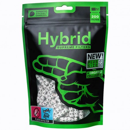 Hybrid Supreme Filters Plus Size 8,2mm 200 Stk.
