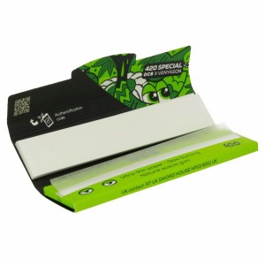 OCB Premium Slim 420 Special Edition King Size Slim Longpapers + Tips