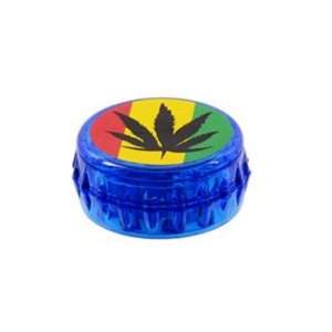 'Kronkorken Leaf Maria' Acryl Grinder 3-teilig Orange