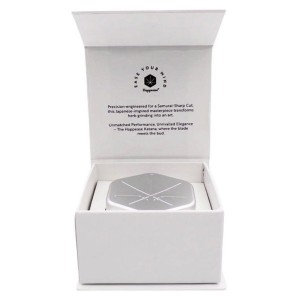 'Katana' Aluminium Grinder 2-teilig Silber