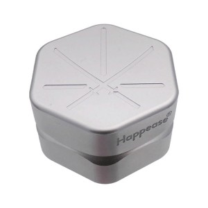 'Katana' Aluminium Grinder 2-teilig Silber