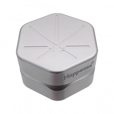 'Katana' Aluminium Grinder 2-teilig Silber