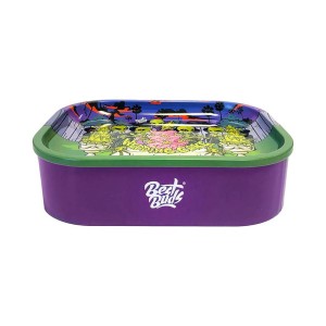 Best Buds 'Wedding Cake' Tablett Rolling Tray mit Box
