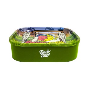 Best Buds 'Strawberry Banana' Tablett Rolling Tray mit Box