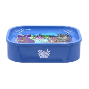 Best Buds 'Grand Daddy Purple' Tablett Rolling Tray mit Box
