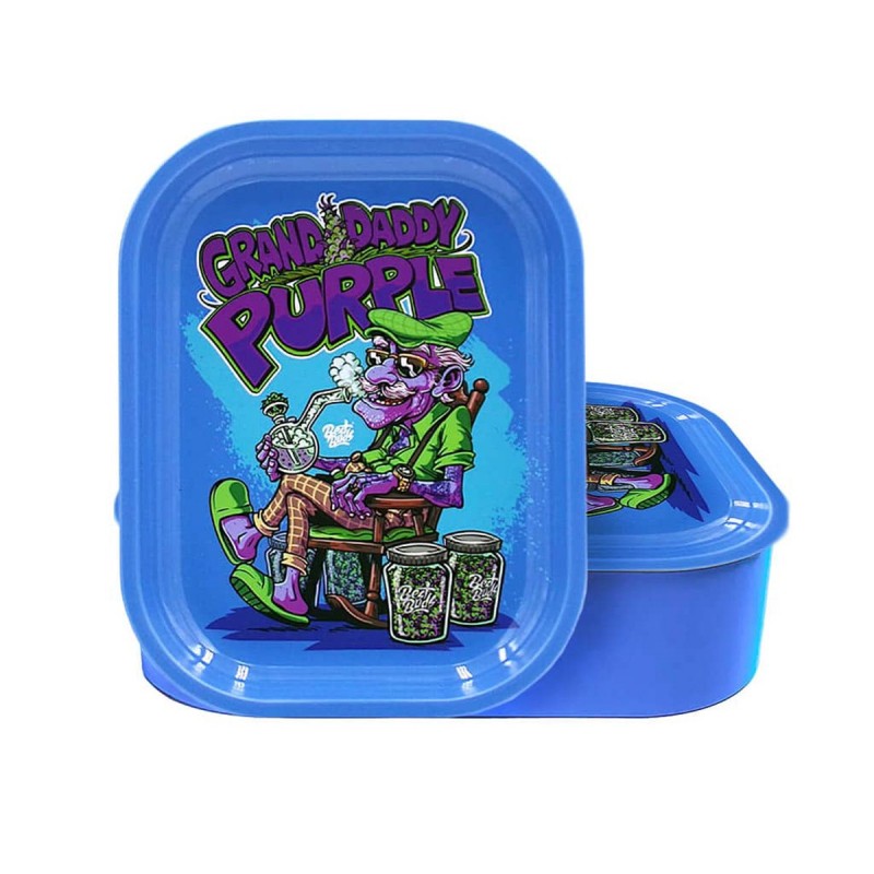 Best Buds 'Grand Daddy Purple' Tablett Rolling Tray mit Box