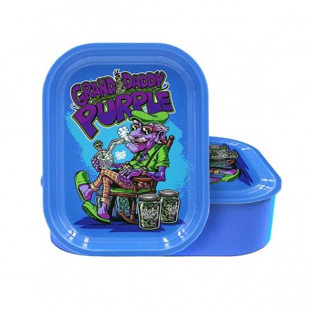 Best Buds 'Grand Daddy Purple' Tablett Rolling Tray mit Box