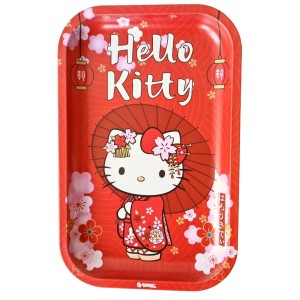 G-Rollz 'Hello Kitty Kimono Red' Tablett Rolling Tray M