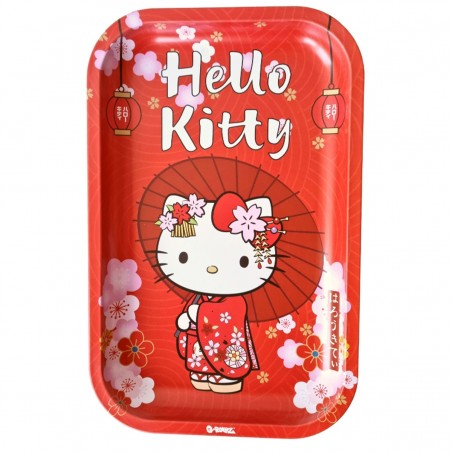 G-Rollz 'Hello Kitty Kimono Red' Tablett Rolling Tray M