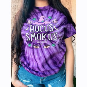Cabin 7 'Hocus Smokus' Tie Dye T-Shirt