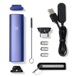Pax Plus Vaporizer Periwinkle