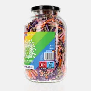 Medusa Mixed Edition Aktivkohlefilter 6mm 2222 Stk.