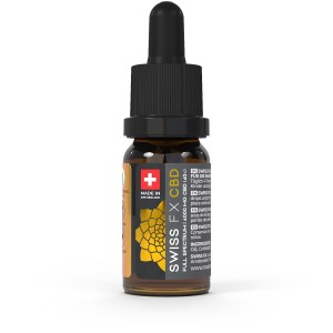 SWISS FX Vollspektrum CBD Öl 10ml 40%
