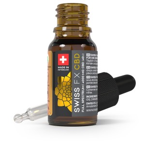 SWISS FX Vollspektrum CBD Öl 10ml 40%