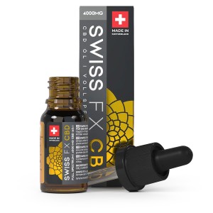 SWISS FX Vollspektrum CBD Öl 10ml 40%