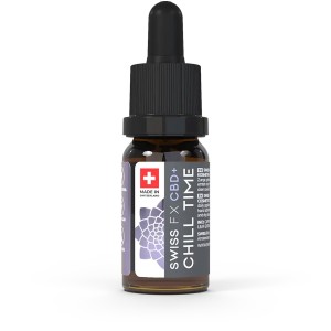 SWISS FX Chill Time CBD Öl 10ml 10%