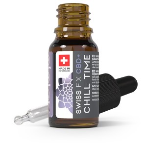 SWISS FX Chill Time CBD Öl 10ml 10%