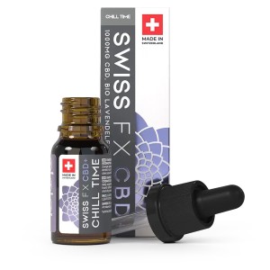 SWISS FX Chill Time CBD Öl 10ml 10%