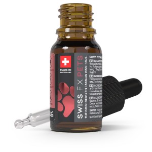 SWISS FX Pets CBD Öl für Haustiere 10ml 6%