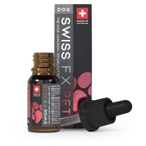 SWISS FX Pets CBD Öl für Haustiere 10ml 6%