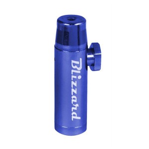 BLIZZARD1 Blau Aluminium Dosierer, ø ca.15mm