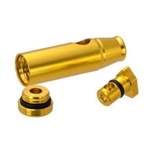 'BLIZZARD 1' Dosierer aus Aluminium Gold