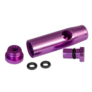 'BLIZZARD 1' Dosierer aus Aluminium Lila