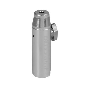BLIZZARD1 Silber Aluminium Dosierer, ø ca.15mm