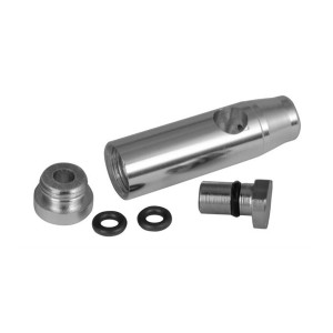 'BLIZZARD 1' Dosierer aus Aluminium Silber