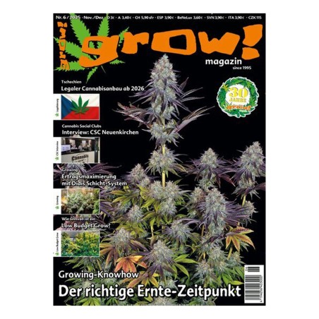 Grow Magazin Nr.6/25
