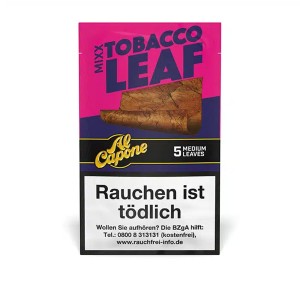 Al Capone Tobacco Leaf MIXX 5 Stk.