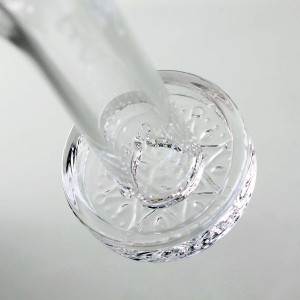 BlackLeaf High-Tower Banger aus Quarz NS10