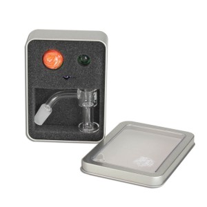 BlackLeaf Terp Slurper Banger Set mit Dab-Perlen NS19