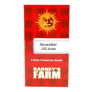 Skywalker OG Auto Barney’s Farm 3 Seeds Pack