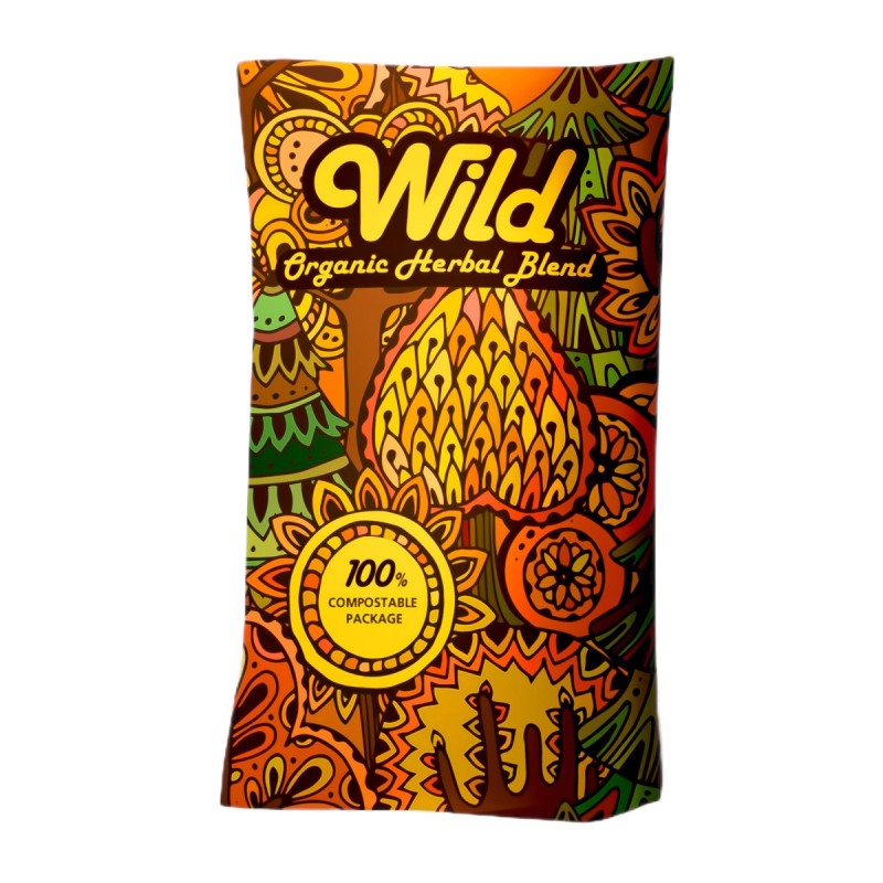 WILD Organic Herbal Blend Kräutermischung 30g