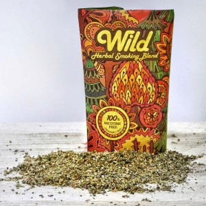 WILD Organic Herbal Blend Kräutermischung 30g