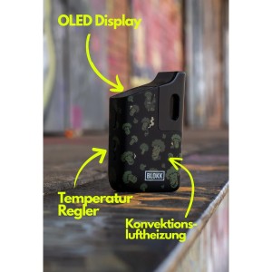 BLOKK ONE Vaporizer Baked Brokk